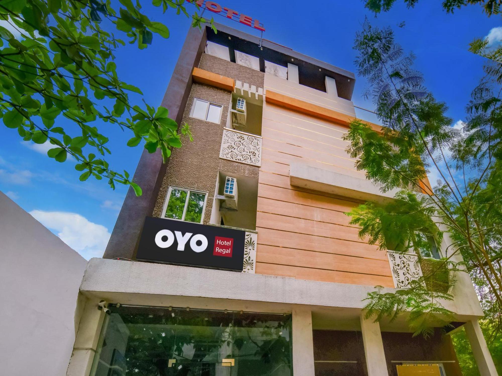 Hotel O Regal インドール エクステリア 写真