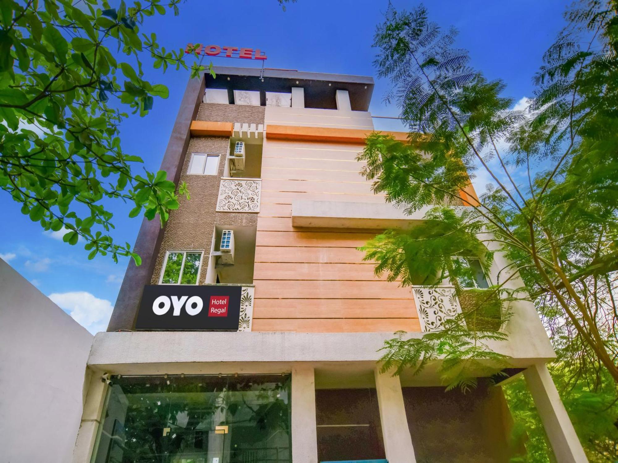 Hotel O Regal インドール エクステリア 写真